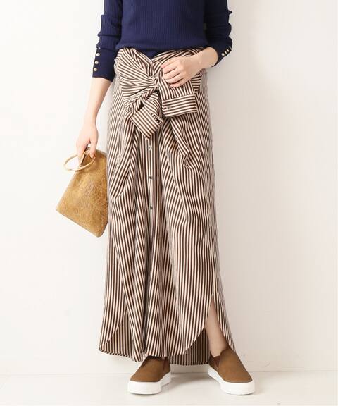 ストライプオーバーシャツワンピース Spick And Span スピック スパン 公式のファッション通販 Baycrew S Store