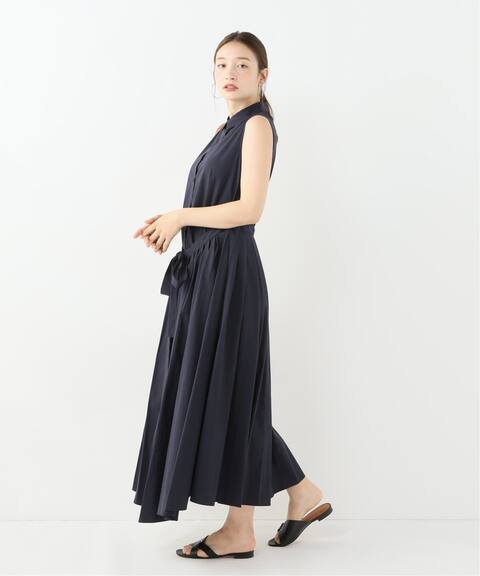 コットンタイプライタータックギャザーワンピース Spick And Span スピック スパン 公式のファッション通販 Baycrew S Store