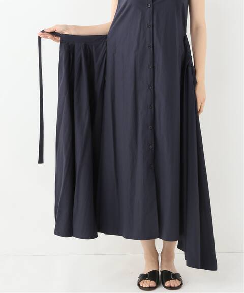 コットンタイプライタータックギャザーワンピース Spick And Span スピック スパン 公式のファッション通販 Baycrew S Store