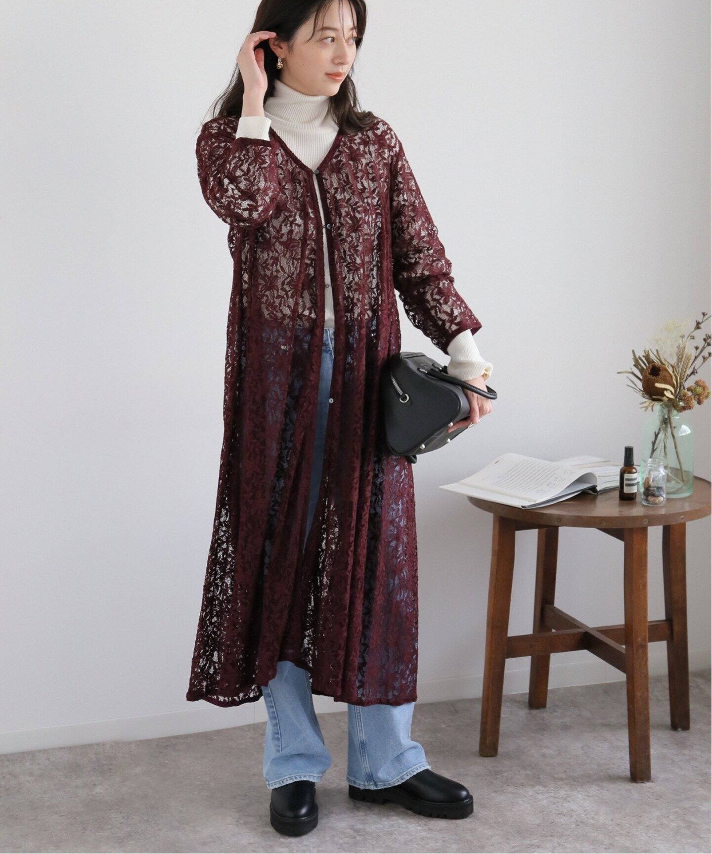 レースワンピース（ワンピース）｜Spick and Span（スピック＆スパン  