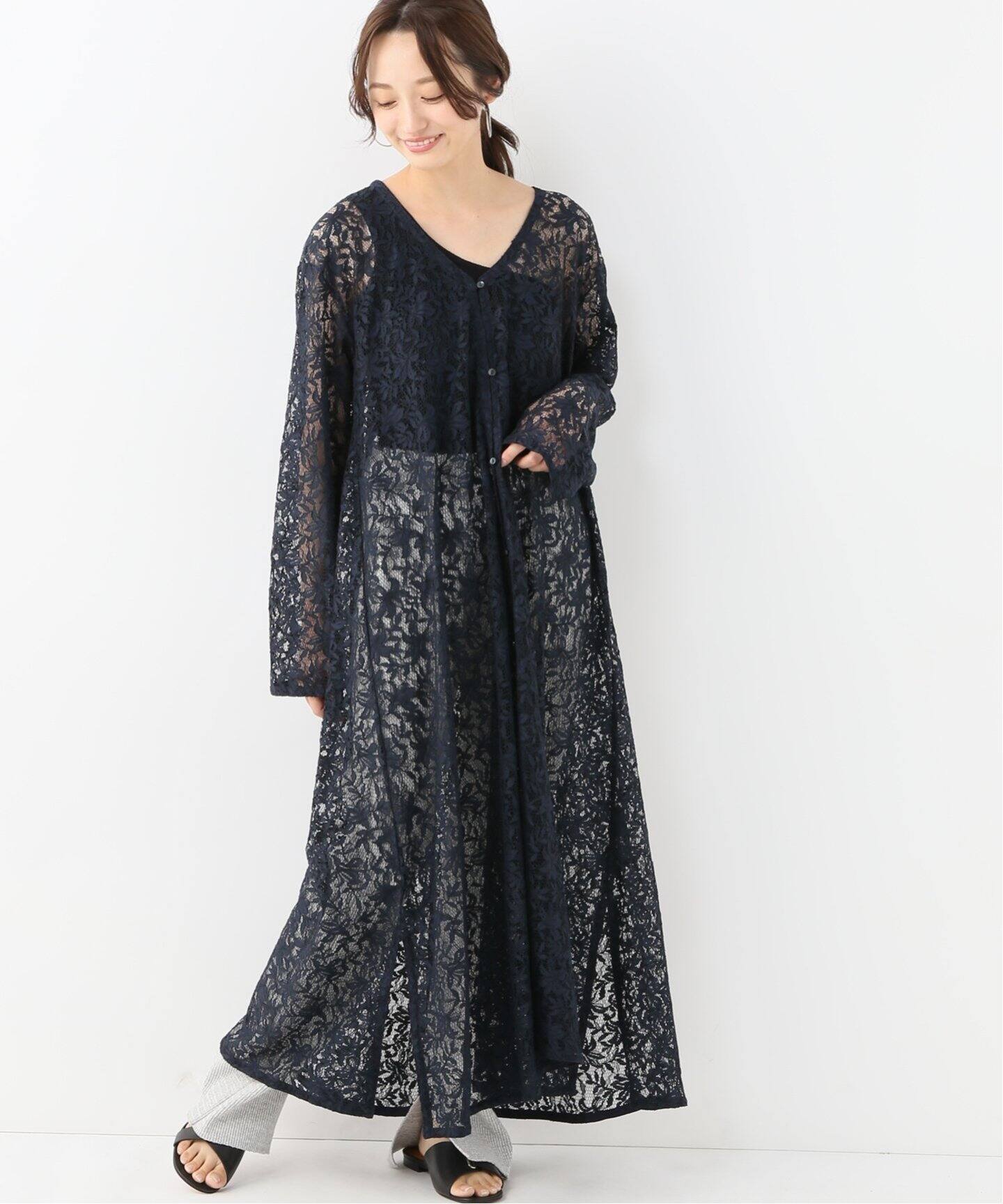 レースワンピース（ワンピース）｜Spick and Span（スピック＆スパン  