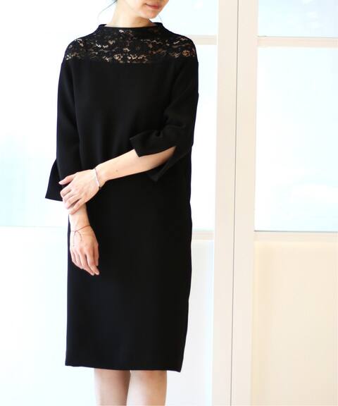 ボトルネックコクーンワンピース Hardy Noir アルディーノアール 公式のファッション通販 Baycrew S Store