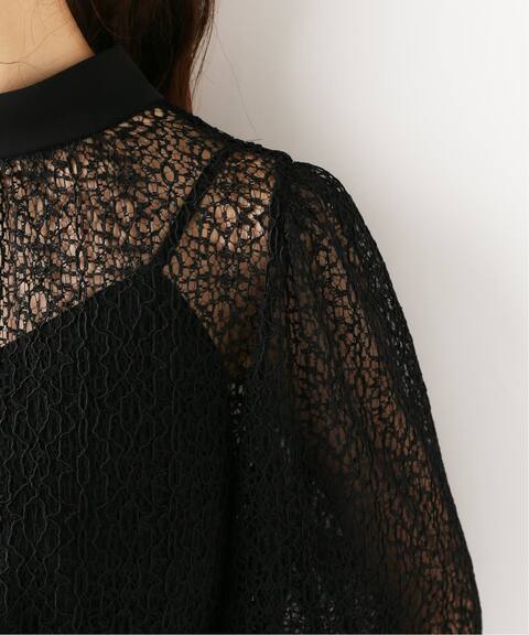ラッセルレースハイネックワンピース Hardy Noir アルディーノアール 公式のファッション通販 Baycrew S Store