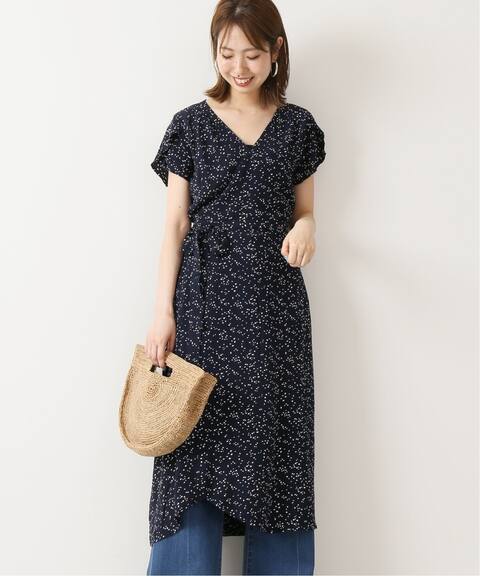 Indi Cold ラップドレス Spick And Span スピック スパン 公式のファッション通販 Baycrew S Store