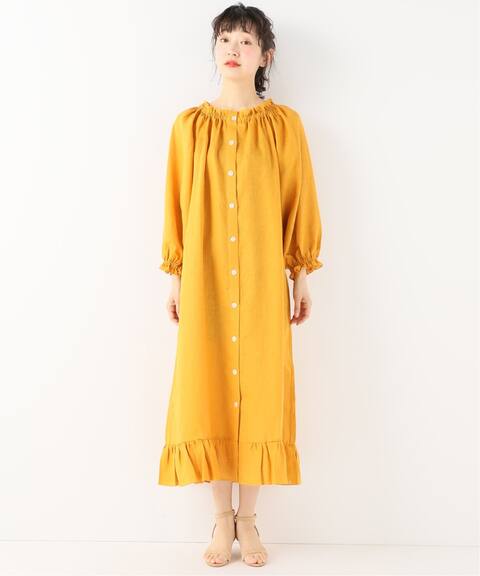 Sleeper リネンラウンジドレス Spick And Span スピック スパン 公式のファッション通販 Baycrew S Store