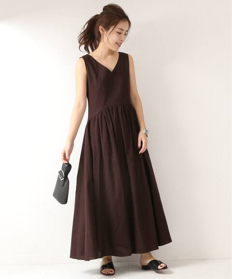 Mitternacht Vネックノースリーブワンピース Spick And Span スピック スパン 公式のファッション通販 Baycrew S Store