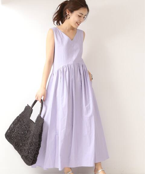 Mitternacht Vネックノースリーブワンピース Spick And Span スピック スパン 公式のファッション通販 Baycrew S Store