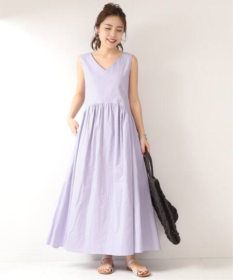 Mitternacht Vネックノースリーブワンピース2 Spick And Span スピック スパン 公式のファッション通販 Baycrew S Store
