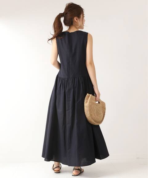 Mitternacht Vネックノースリーブワンピース2 Spick And Span スピック スパン 公式のファッション通販 Baycrew S Store