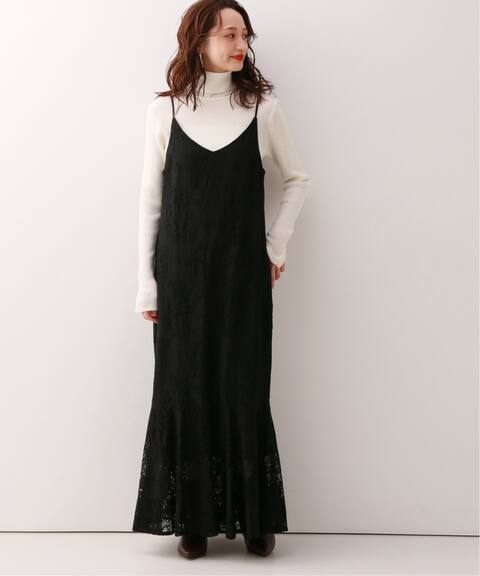 レースキャミドレス U By Spick Span ユーバイスピックアンドスパン 公式のファッション通販 Baycrew S Store