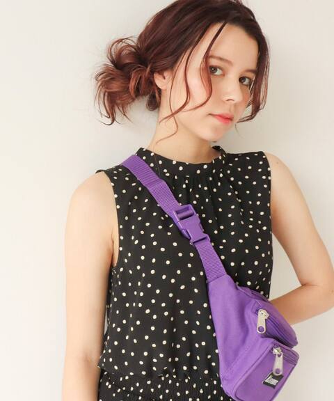 ノースリーブドットワンピース U By Spick Span ユーバイスピックアンドスパン 公式のファッション通販 Baycrew S Store