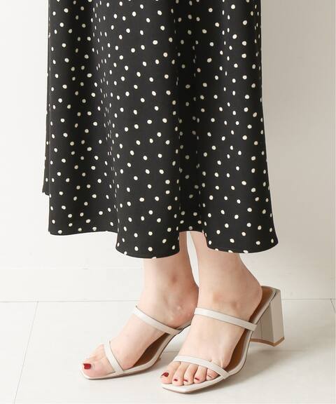 ノースリーブドットワンピース2 U By Spick Span ユーバイスピックアンドスパン 公式のファッション通販 Baycrew S Store