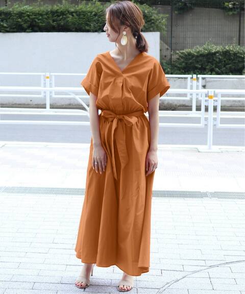 Web限定 C Tenタイプライター ロングワンピース Noble ノーブル 公式のファッション通販 Baycrew S Store