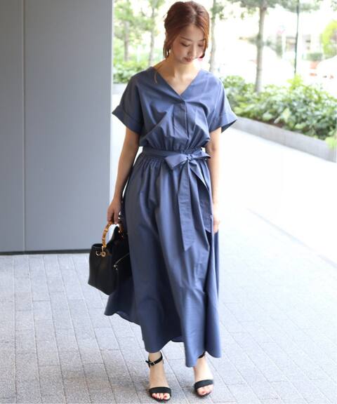 Web限定 C Tenタイプライター ロングワンピース Noble ノーブル 公式のファッション通販 Baycrew S Store