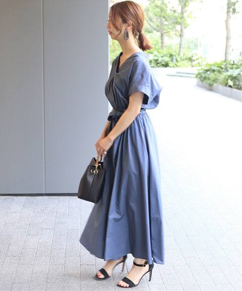 Web限定 C Tenタイプライター ロングワンピース Noble ノーブル 公式のファッション通販 Baycrew S Store