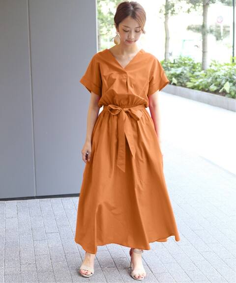 Web限定 C Tenタイプライター ロングワンピース Noble ノーブル 公式のファッション通販 Baycrew S Store