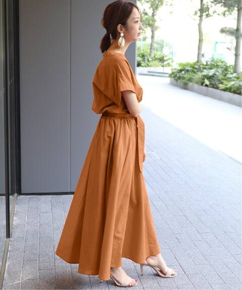 Web限定 C Tenタイプライター ロングワンピース Noble ノーブル 公式のファッション通販 Baycrew S Store