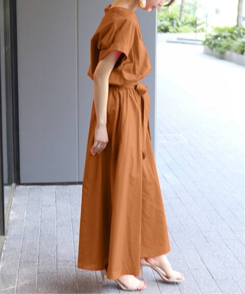 Web限定 C Tenタイプライター ロングワンピース Noble ノーブル 公式のファッション通販 Baycrew S Store