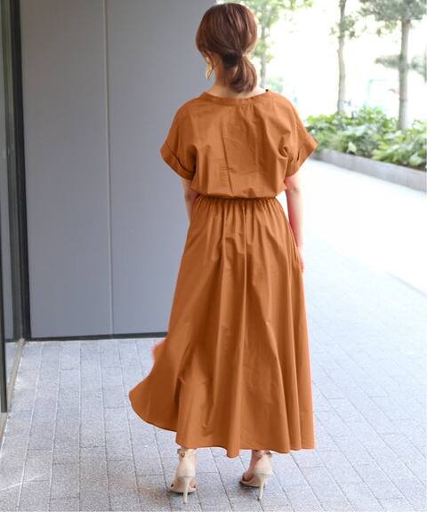 Web限定 C Tenタイプライター ロングワンピース Noble ノーブル 公式のファッション通販 Baycrew S Store