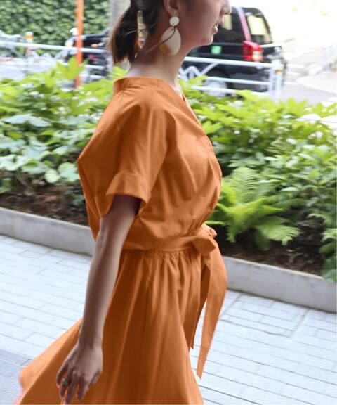 Web限定 C Tenタイプライター ロングワンピース Noble ノーブル 公式のファッション通販 Baycrew S Store