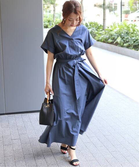 Web限定 C Tenタイプライター ロングワンピース Noble ノーブル 公式のファッション通販 Baycrew S Store