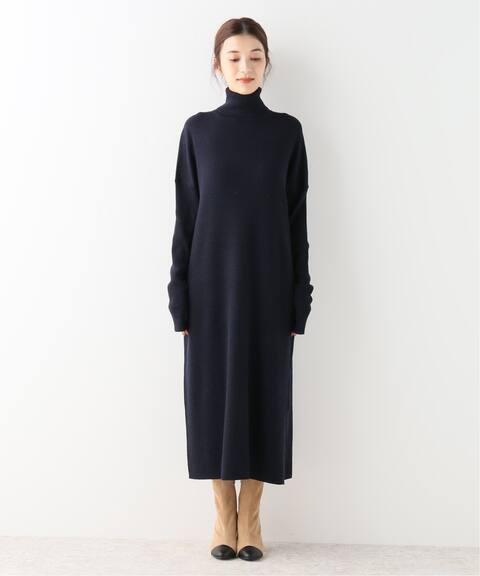 14gウール リブアミタートルワンピース Noble ノーブル 公式のファッション通販 Baycrew S Store
