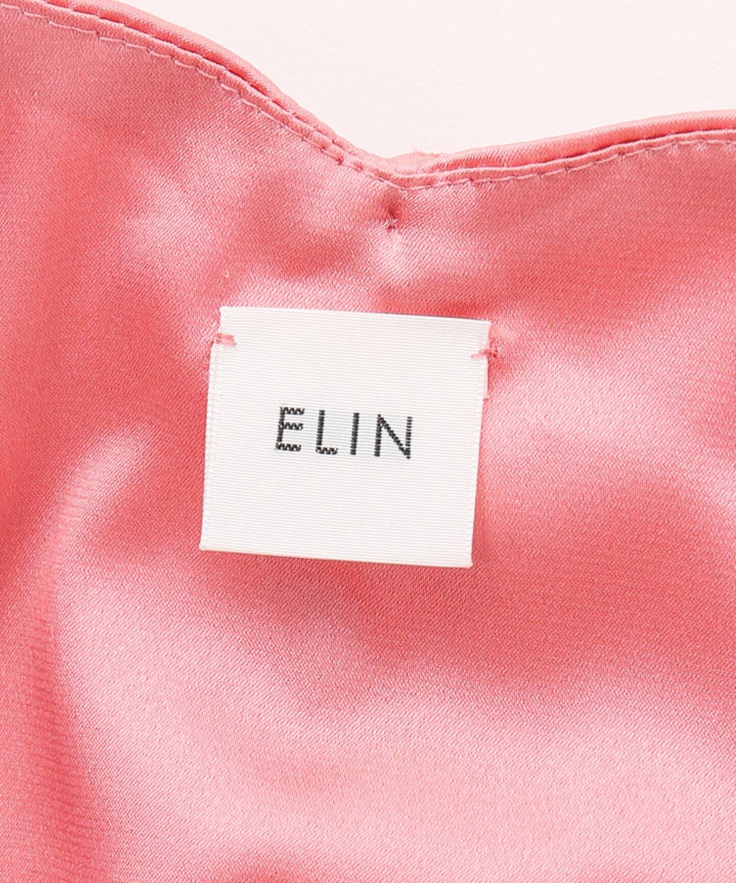 ELIN】ストレッチサテンキャミドレス（ドレス）｜NOBLE（ノーブル）の 