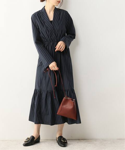 Alani The Grey ローブドレス Noble ノーブル 公式のファッション通販 Baycrew S Store
