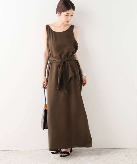 Shaina Mote カシュクールノースリーブドレス Noble ノーブル 公式のファッション通販 Baycrew S Store