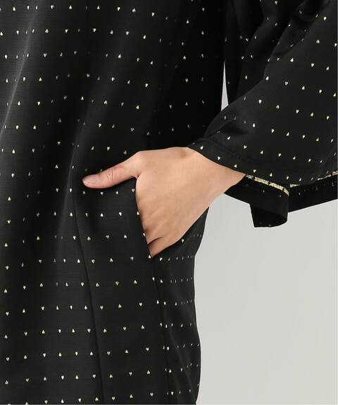 Room No 8 Black ドットビッグスリーブワンピース Noble ノーブル 公式のファッション通販 Baycrew S Store