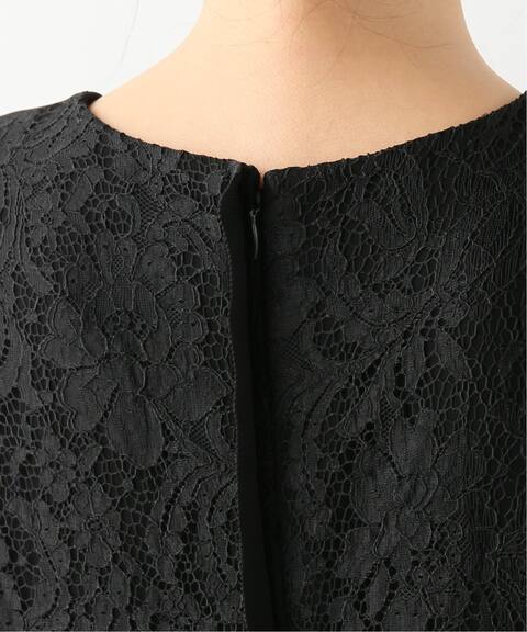Room No 8 Black レースショールワンピース Noble ノーブル 公式のファッション通販 19040250003530 Baycrew S Store