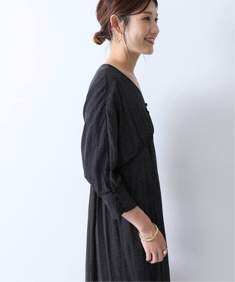 Velnica ドットフレアワンピース Noble ノーブル 公式のファッション通販 Baycrew S Store
