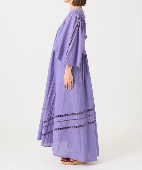 ルミネ新宿店 Web限定 Velnica 刺繍フレアワンピース Noble ノーブル 公式のファッション通販 Baycrew S Store