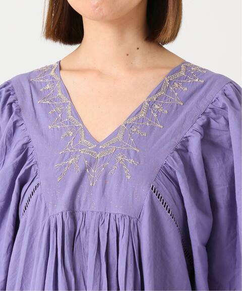 ルミネ新宿店 Web限定 Velnica 刺繍フレアワンピース Noble ノーブル 公式のファッション通販 Baycrew S Store