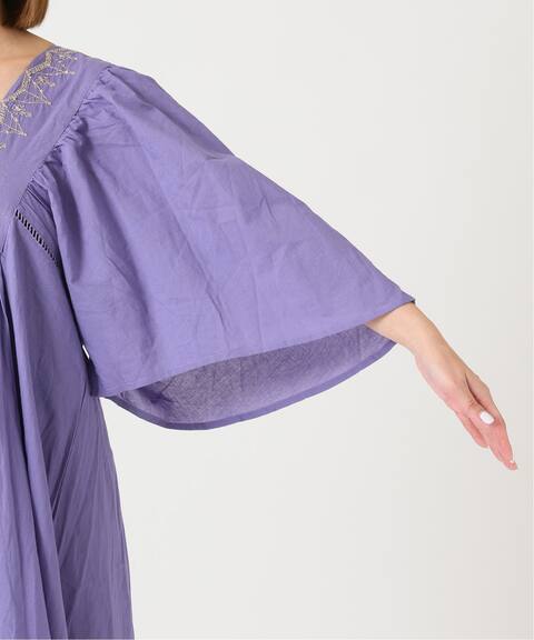 ルミネ新宿店 Web限定 Velnica 刺繍フレアワンピース Noble ノーブル 公式のファッション通販 Baycrew S Store