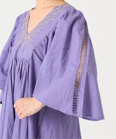 ルミネ新宿店 Web限定 Velnica 刺繍フレアワンピース Noble ノーブル 公式のファッション通販 Baycrew S Store