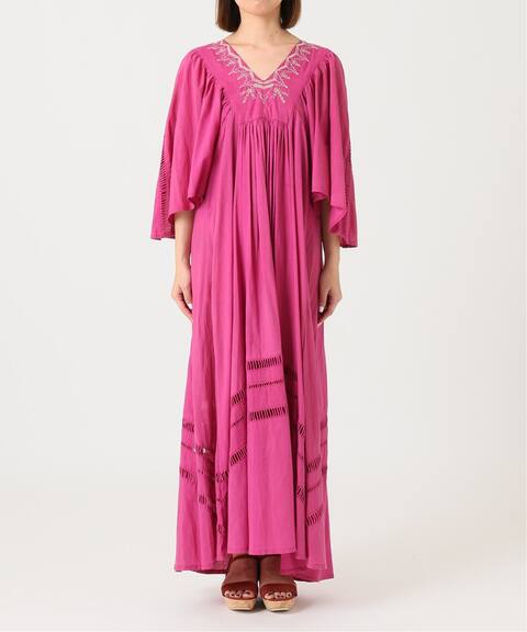 ルミネ新宿店 Web限定 Velnica 刺繍フレアワンピース Noble ノーブル 公式のファッション通販 Baycrew S Store