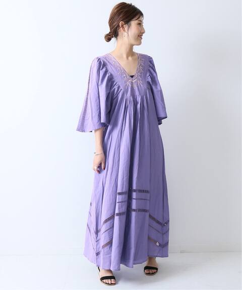 ルミネ新宿店 Web限定 Velnica 刺繍フレアワンピース Noble ノーブル 公式のファッション通販 Baycrew S Store ルミネ新宿店 Web限定 Velnica 刺繍フレアワンピース Noble ノーブル 公式のファッション通販 Baycrew S Store