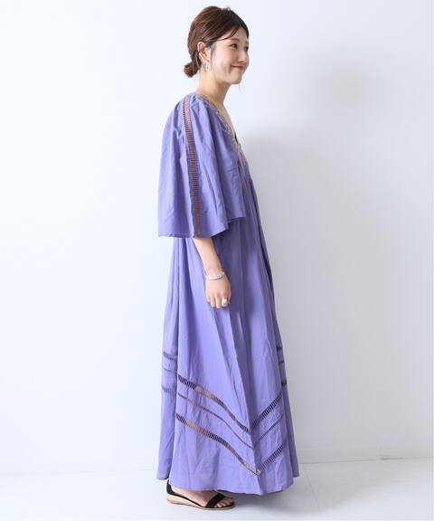 ルミネ新宿店 Web限定 Velnica 刺繍フレアワンピース Noble ノーブル 公式のファッション通販 Baycrew S Store