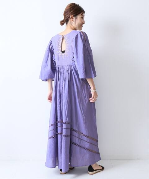 ルミネ新宿店 Web限定 Velnica 刺繍フレアワンピース Noble ノーブル 公式のファッション通販 Baycrew S Store
