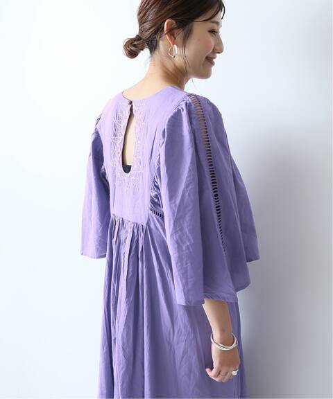 ルミネ新宿店 Web限定 Velnica 刺繍フレアワンピース Noble ノーブル 公式のファッション通販 Baycrew S Store