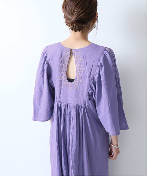 ルミネ新宿店 Web限定 Velnica 刺繍フレアワンピース Noble ノーブル 公式のファッション通販 Baycrew S Store