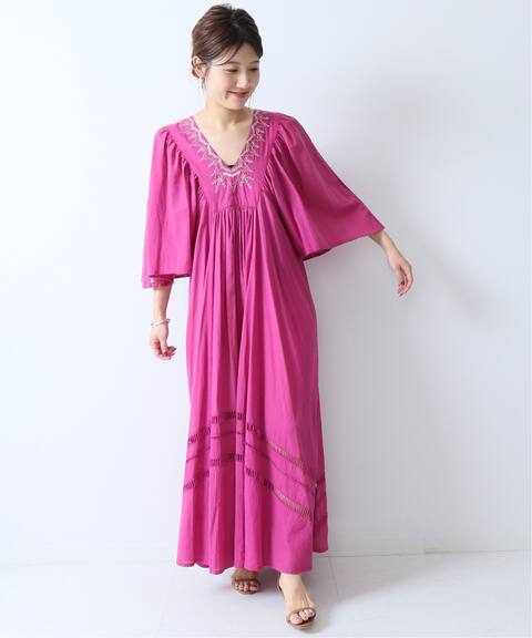 ルミネ新宿店 Web限定 Velnica 刺繍フレアワンピース Noble ノーブル 公式のファッション通販 Baycrew S Store