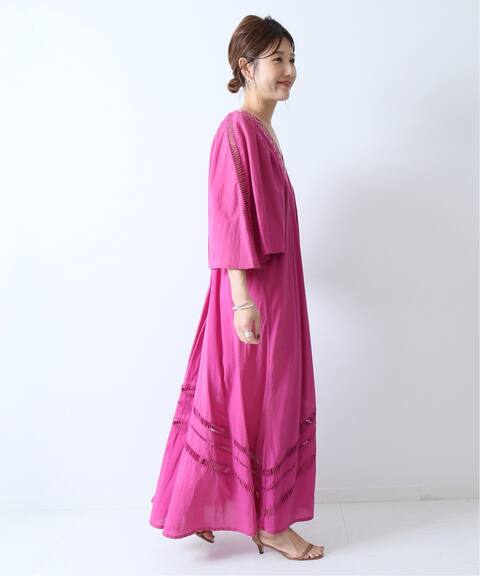 ルミネ新宿店 Web限定 Velnica 刺繍フレアワンピース Noble ノーブル 公式のファッション通販 Baycrew S Store