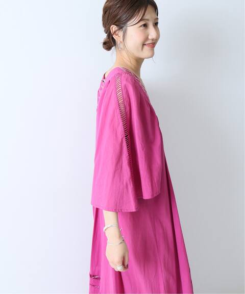 ルミネ新宿店 Web限定 Velnica 刺繍フレアワンピース Noble ノーブル 公式のファッション通販 Baycrew S Store