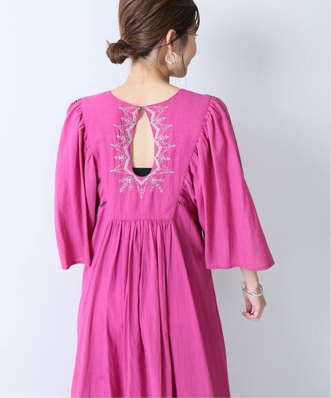 ルミネ新宿店 Web限定 Velnica 刺繍フレアワンピース Noble ノーブル 公式のファッション通販 Baycrew S Store