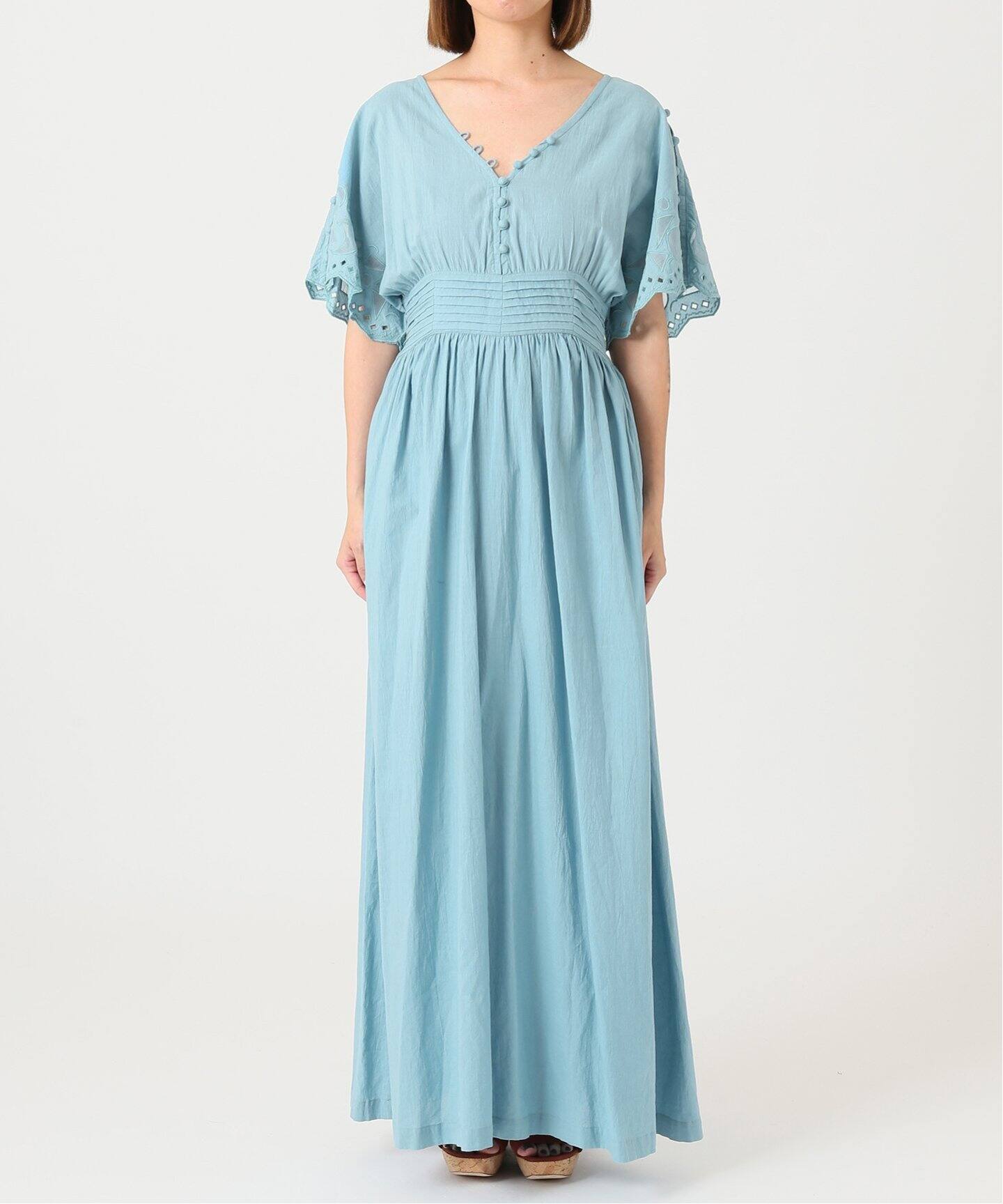 特別送料無料 Velnica ヴェルニカ フロントボタン ワンピース ブランドおしゃれ Villa Saintantoine Com