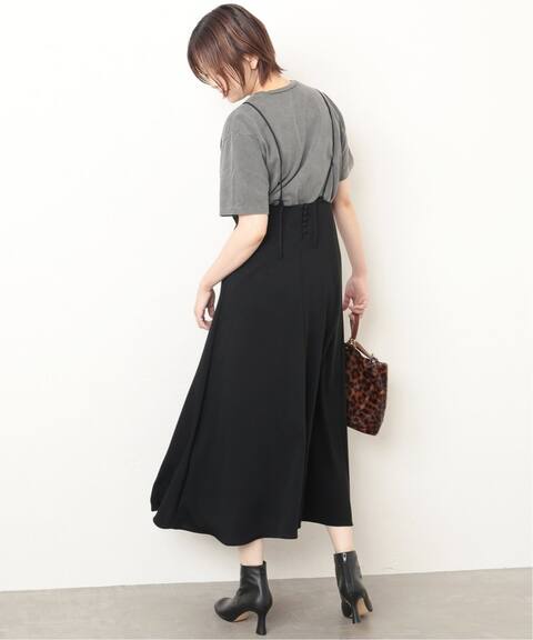 追加 ヴィスミーサテンキャミワンピース 4 Journal Standard L Essage ジャーナルスタンダード レサージュ 公式のファッション通販 Baycrew S Store