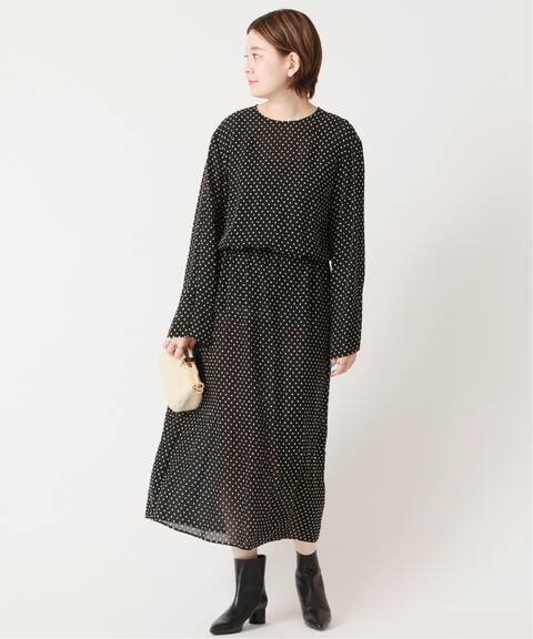 ドットジャガードワンピース Journal Standard L Essage ジャーナルスタンダード レサージュ 公式のファッション通販 Baycrew S Store ドットジャガードワンピース Journal Standard L Essage ジャーナルスタンダード レサージュ 公式のファッション通販 Baycrew S Store