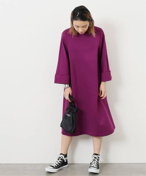 Aラインジャージワンピース Journal Standard L Essage ジャーナルスタンダード レサージュ 公式のファッション通販 Baycrew S Store
